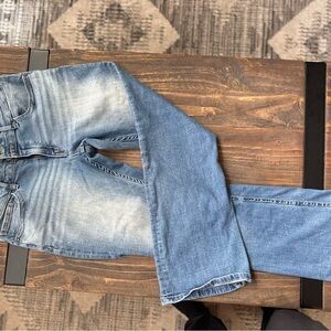 BKE Women’s Light Blue Slim Bootcut Jeans